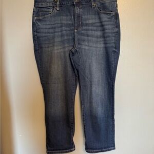 Sonoma Denim Capris Size 16 NWOT
